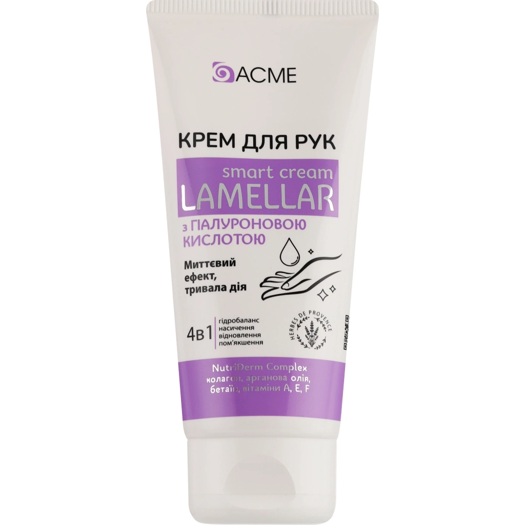 Крем для рук Acme Color Smart Cream Lamellar 4 в 1 90 мл (4823115508058)