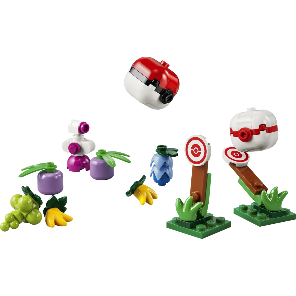 Конструктор LEGO Pokémon Приладдя для тренерів (30730) Конструктор LEGO Pokémon Приладдя для тренерів (30730)