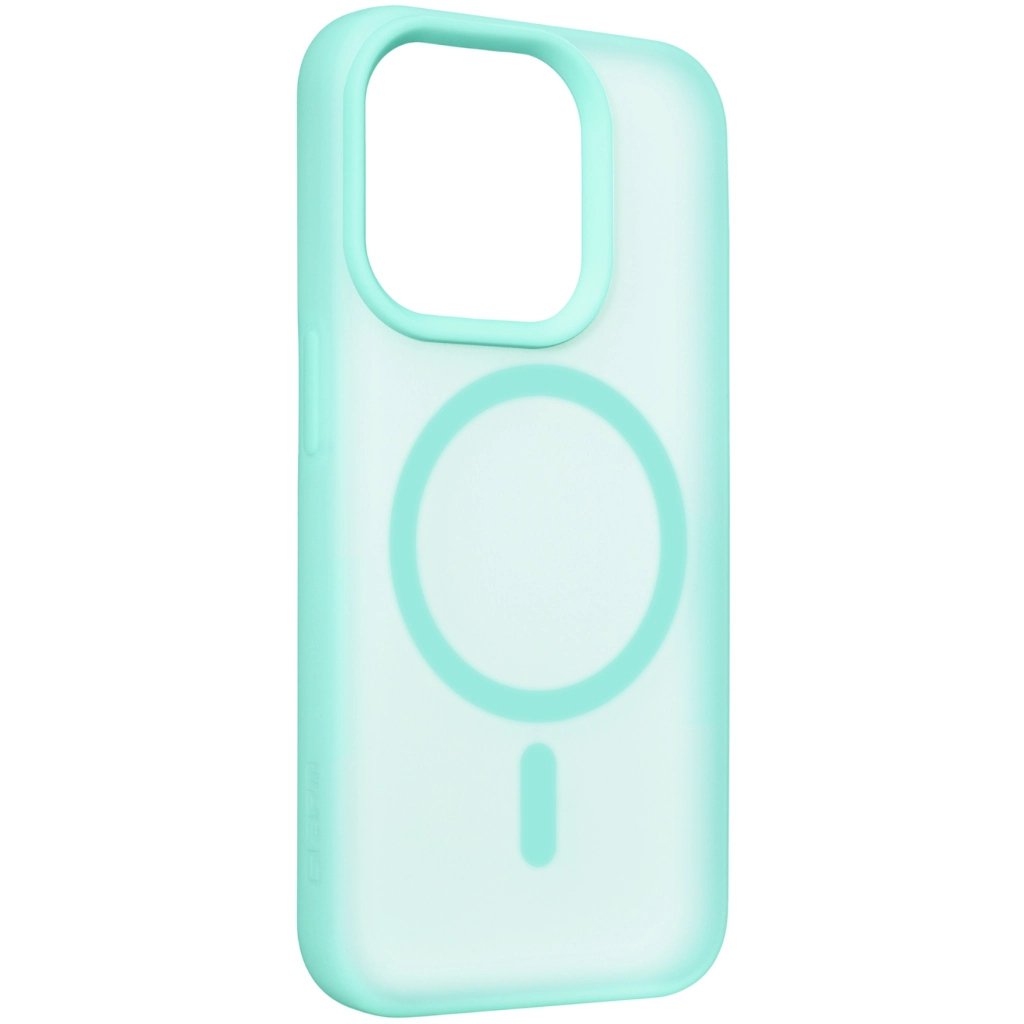 Чохол до мобільного телефона Armorstandart Mystiq MagCase Apple iPhone 15 Pro Turquoise (ARM91563)