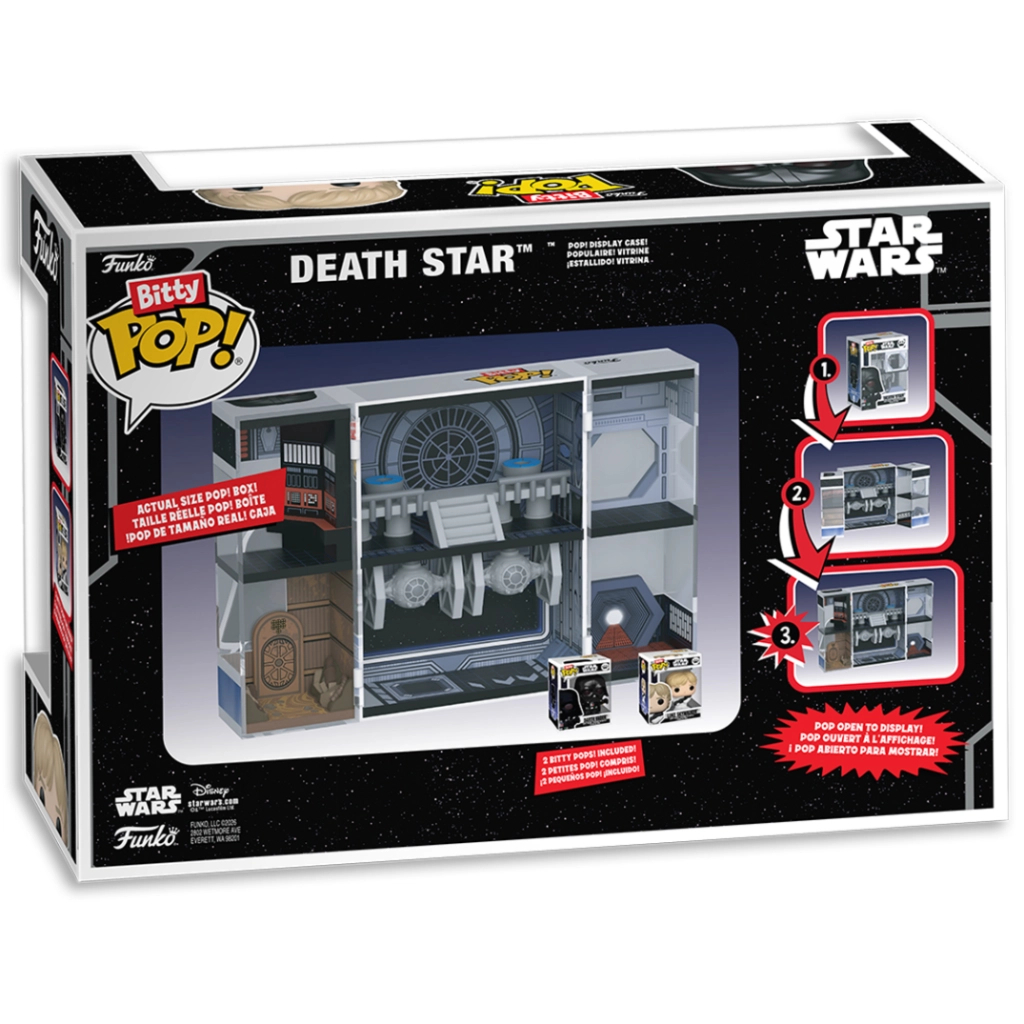 Ігровий набір Funko Pop Bitty POP! Boxes серії Зоряні війни - Зірка смерті (93561)