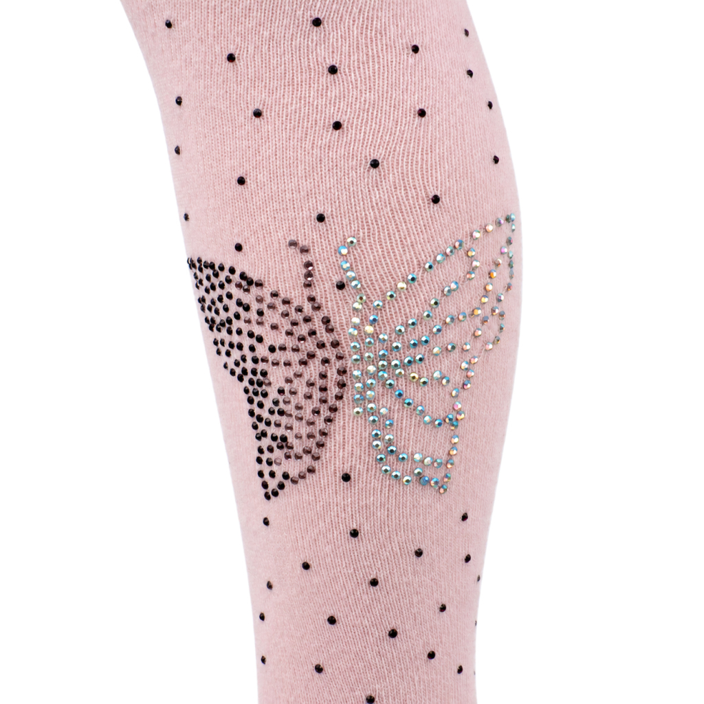 Колготки дитячі UCS Socks зі стразами (M0C0302-1158-3G-pink) Колготки дитячі UCS Socks зі стразами (M0C0302-1158-3G-pink)