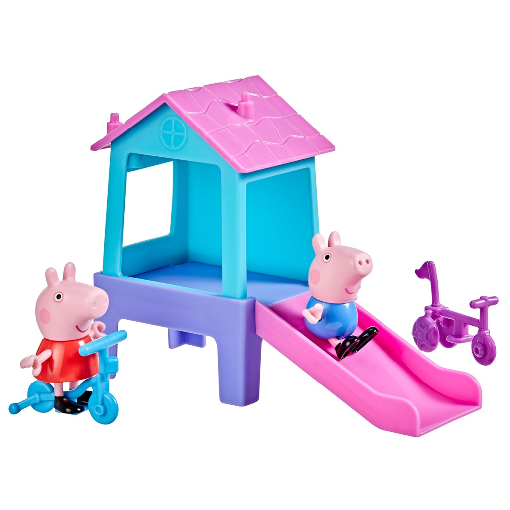 Ігровий набір Peppa Pig Figurines S2 Веселощі у парку (G1872)