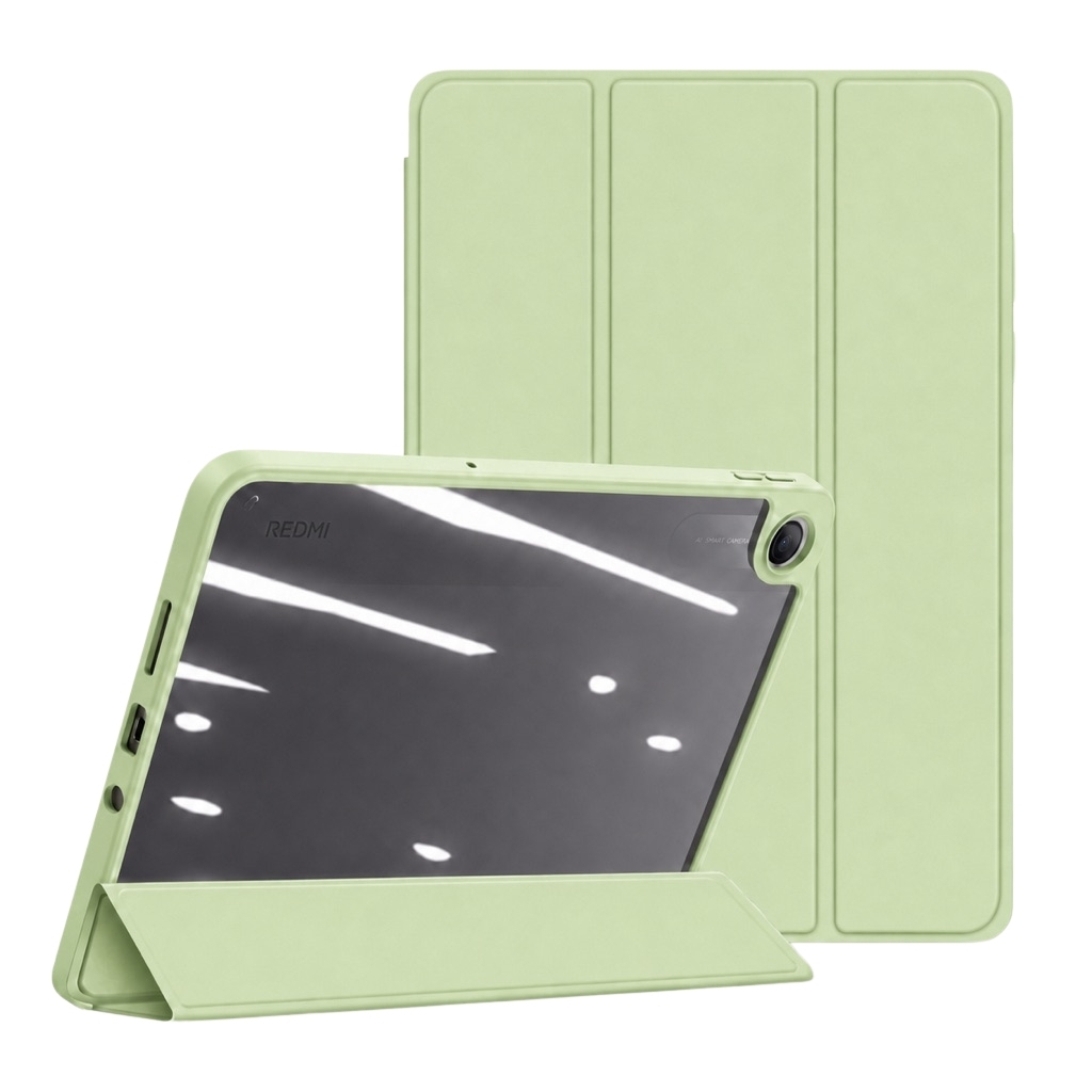 Чохол до планшета BeCover Soft Edge TPU Xiaomi Redmi Pad 2 SE 9.7" (2026) Green (716125) Чохол до планшета BeCover Soft Edge TPU Xiaomi Redmi Pad 2 SE 9.7" (2026) Green (716125)