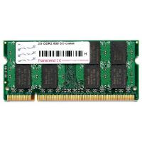 Модуль пам'яті для ноутбука SoDIMM DDR2 2GB 800 MHz Transcend (TS256MSQ64V8U)