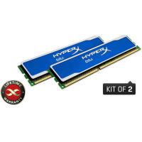 Модуль пам'яті для комп'ютера DDR3 8GB (2x4GB) 1600 MHz Kingston (KHX1600C9D3B1K2/8GX)