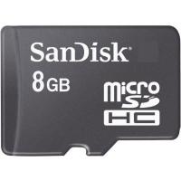 Карта пам'яті SanDisk 8Gb microSDHC class 4 (SDSDQM-008G-B35N/SDSDQM-008G-B35)