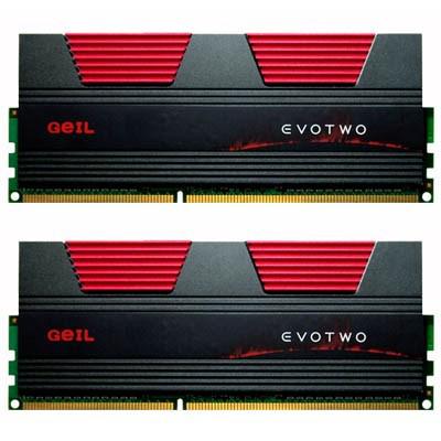 Модуль пам'яті для комп'ютера DDR3 4GB (2x2GB) 2133 MHz Geil (GET34GB2133C11DC)