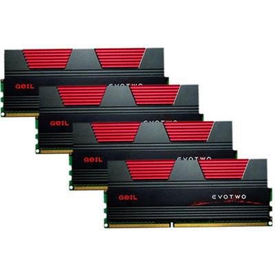 Модуль пам'яті для комп'ютера DDR3 16GB (4x4GB) 2400 MHz Geil (GET316GB2400C11QC)