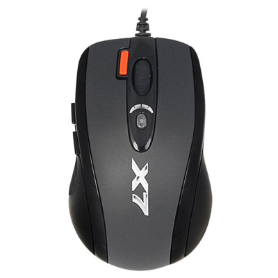 Мишка A4Tech X-710BK black (4711421757874)