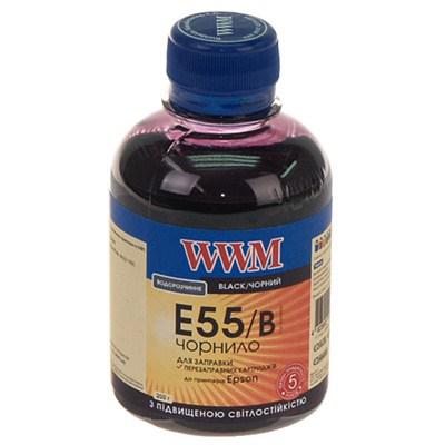 Чорнило WWM EPSON R800/1800 (Black) (E55/B)