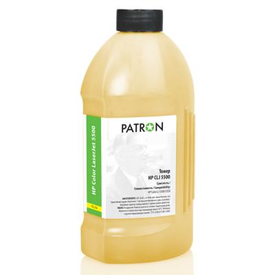 Тонер HP CLJ 5500 YELLOW 400г Patron (T-PN-HCLJ5500-Y-400)