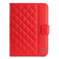 Чохол до планшета Belkin iPad Air Quilted Cover /Ruby (F7N073B2C02)