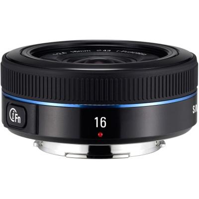 Об'єктив Samsung EX-W16NB 16mm pancake (EX-W16NB)