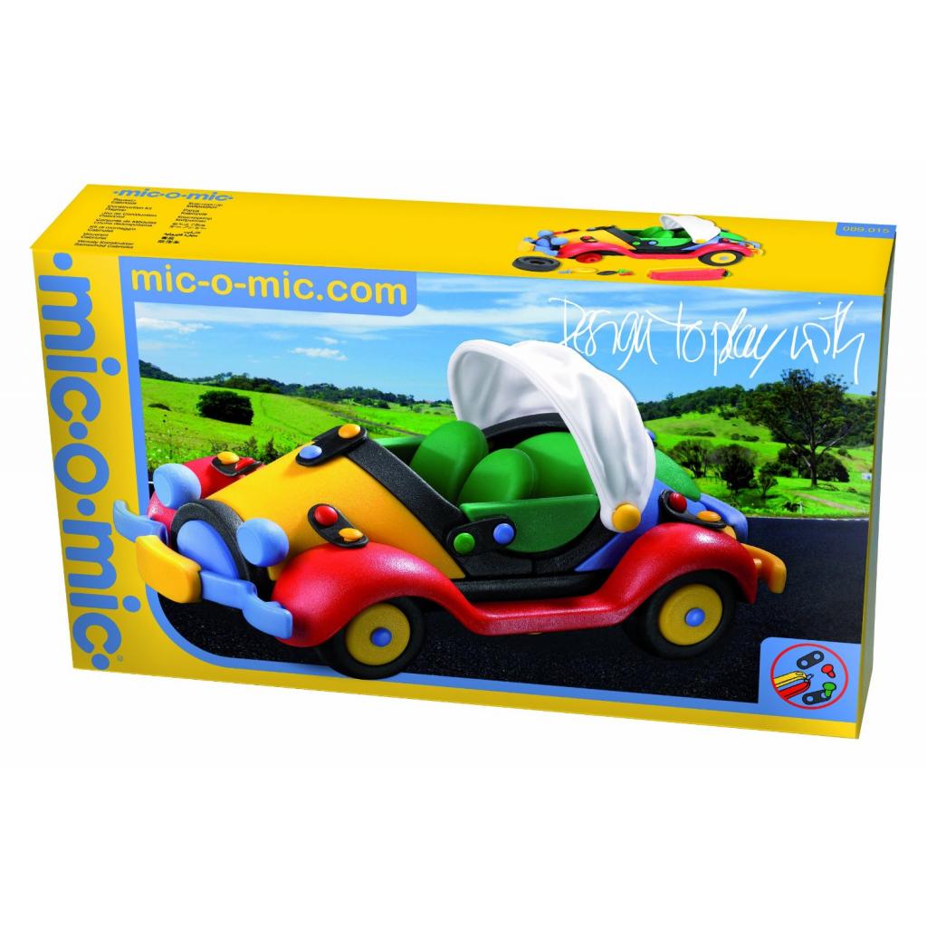 Конструктор Mic-o-Mic Кабриолет (089.015) Конструктор Mic-o-Mic Кабриолет (089.015)