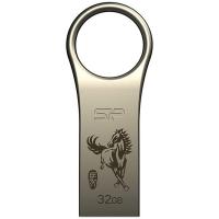 USB флеш накопичувач Silicon Power 32GB Firma F80 Bronze Horse USB 2.0 (SP032GBUF2F80V1C14)
