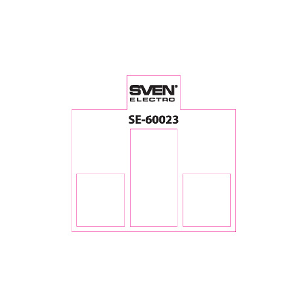 Розетка Sven SE-60023 white (7100005)