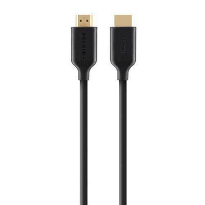 Кабель мультимедійний HDMI to HDMI 5.0m Belkin (F3Y021bf5M)