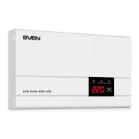 Стабілізатор Sven AVR SLIM-500 LCD (00380035)