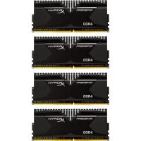 Модуль пам'яті для комп'ютера DDR4 16GB (4x4GB) 2666 MHz Kingston Fury (ex.HyperX) (HX426C13PB2K4/16)