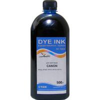 Чорнило DCTec Canon F600C/500 Cyan (DC-F600C/500)