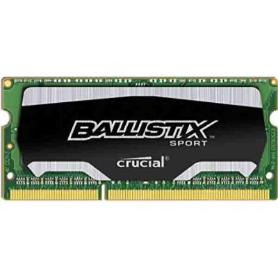 Модуль пам'яті для ноутбука SoDIMM DDR3 4GB 1066 MHz Micron (CT4G3S1067M)