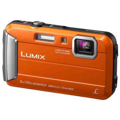 Цифровий фотоапарат Panasonic DMC-FT30EE-D Orange (DMC-FT30EE-D)