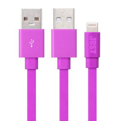 Дата кабель USB 2.0 AM to Lightning 1.2m Freedom Pink Just (LGTNG-FRDM-PNK)