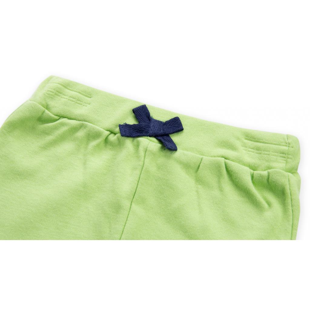 Штани дитячі Luvable Friends 2 шт зелений і синій, для хлопчиків (90080.B.3-6)