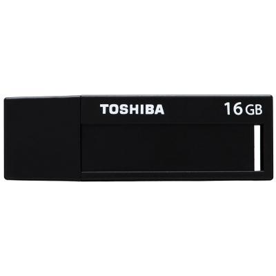 USB флеш накопичувач Toshiba 16GB Daichi Black USB 3.0 (THN-U302K0160M4)