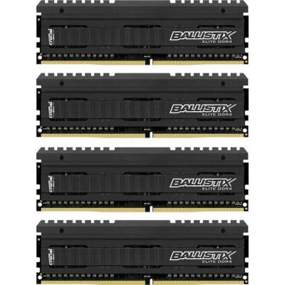 Модуль пам'яті для комп'ютера DDR4 32GB (4x8GB) 2666 MHz Ballistix Elite Micron (BLE4C8G4D26AFEA)