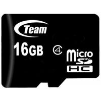 Карта пам'яті Team 16GB microSD Class 4 (TUSDH16GCL402)