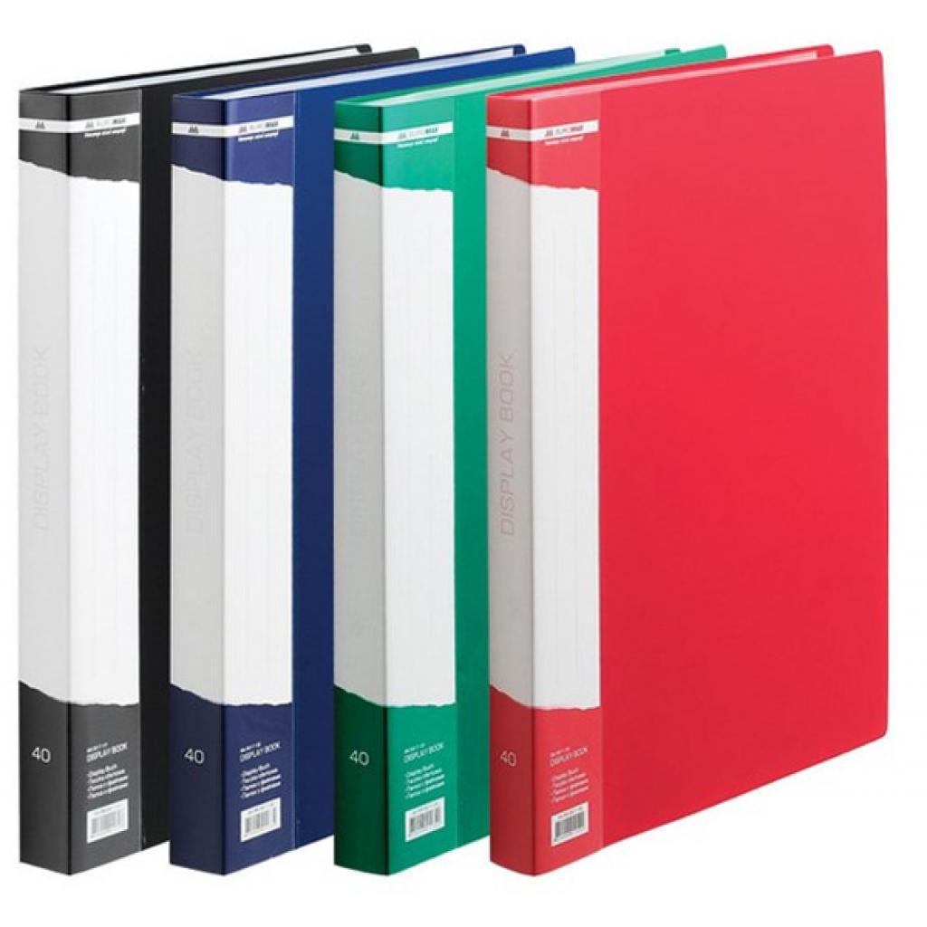 Папка з файлами Buromax 40 files А4 (BM.3617-99) Папка з файлами Buromax 40 files А4 (BM.3617-99)