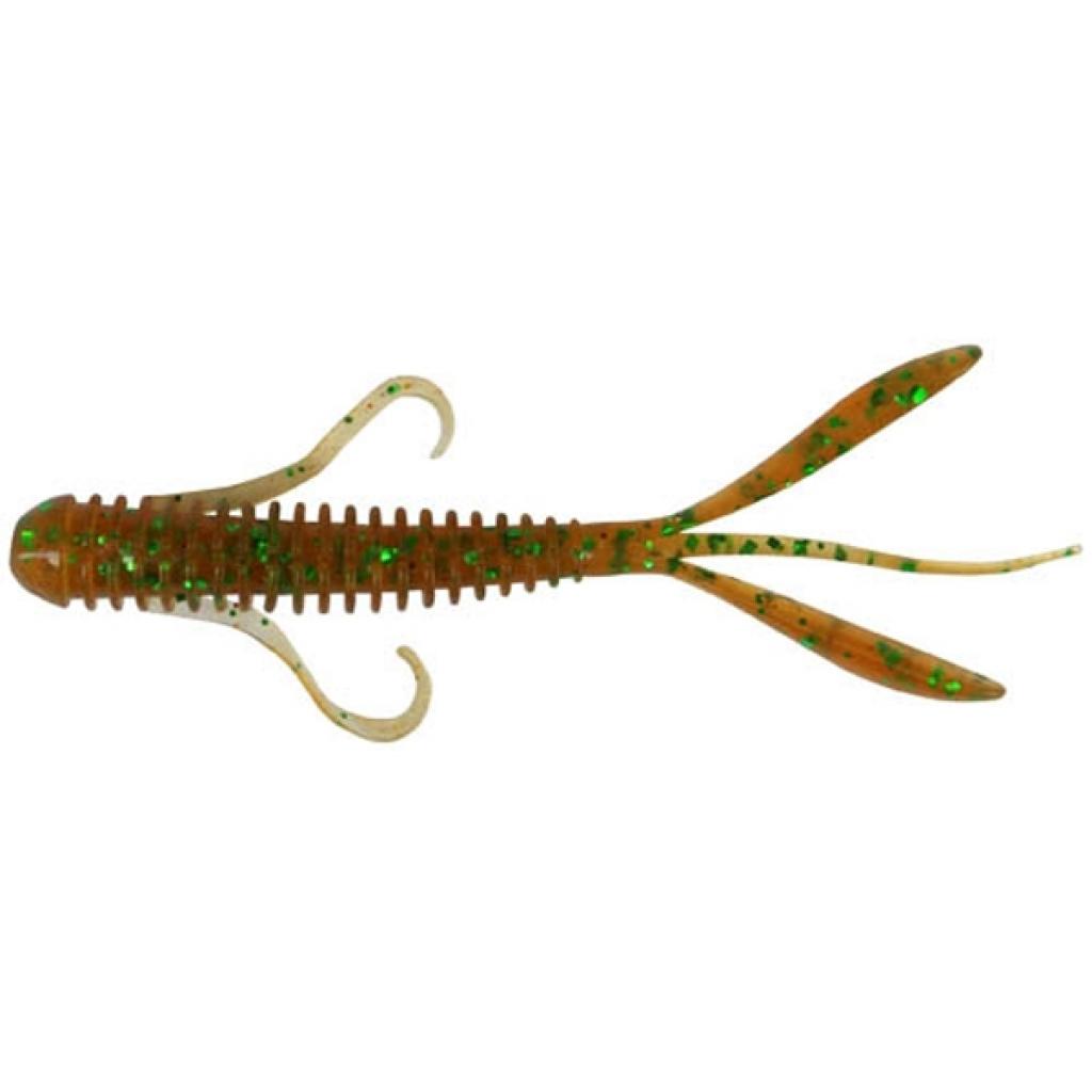 Силікон рибальський Keitech Hog Impact 3" EA#02 Peach Green FLK (1551.02.13)