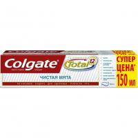 Зубна паста Colgate Total 12 Чистая мята 150 мл (8693495019897)