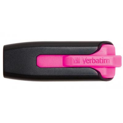 USB флеш накопичувач Verbatim 16GB Store 'n' Go Hot Pink USB 3.0 (49178)