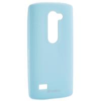 Чохол до мобільного телефона Melkco для LG Leon Poly Jacket TPU Blue (6221222)