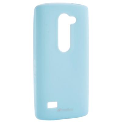 Чохол до мобільного телефона Melkco для LG Leon Poly Jacket TPU Blue (6221222)