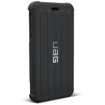 Чохол до мобільного телефона UAG iPhone 6/6S Plus Scout Folio (Black) (IPH6/6SPLSF-BLK-VP)