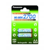 Акумулятор Panasonic High Capacity AA 2700 mAh * 2 (BK-3HGAE/2BE)