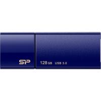 USB флеш накопичувач Silicon Power 128GB Blaze B05 Blue USB 3.0 (SP128GBUF3B05V1D)