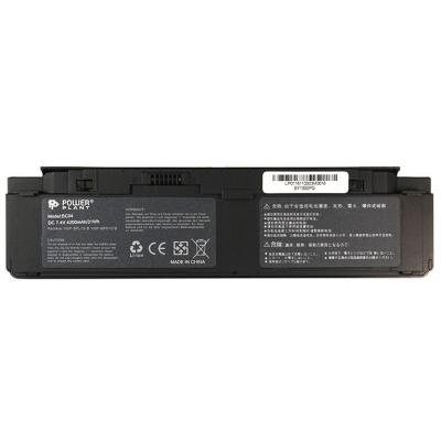 Акумулятор до ноутбука SONY VAIO VGP-BPL15/B (VGN-P31ZK/R) 7.4V 4200mAh PowerPlant (NB520053)