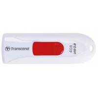 USB флеш накопичувач Transcend 4GB JetFlash 590 White USB 2.0 (TS4GJF590W)