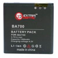 Акумуляторна батарея Extradigital Sony Ericsson BA700 (1500 mAh) (BMS6345)