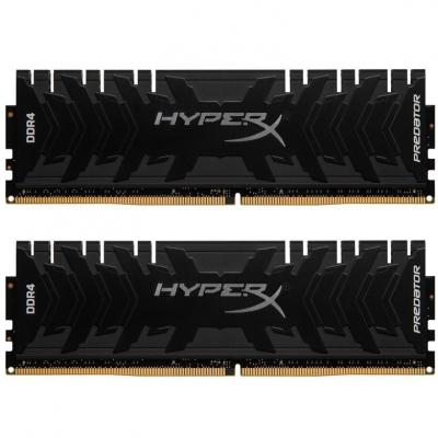 Модуль пам'яті для комп'ютера DDR4 32GB (2x16GB) 2400 MHz HyperX Predator Kingston Fury (ex.HyperX) (HX424C12PB3K2/32)