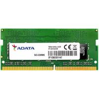 Модуль пам'яті для ноутбука SoDIMM DDR4 4GB 2666 MHz ADATA (AD4S2666W4G19-B)