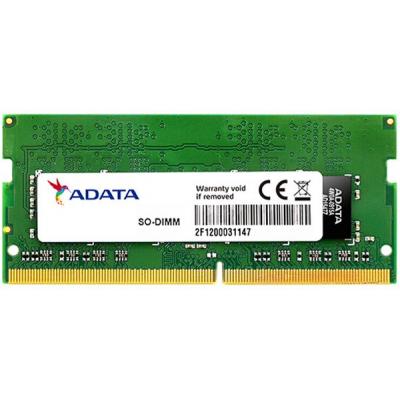 Модуль пам'яті для ноутбука SoDIMM DDR4 4GB 2666 MHz ADATA (AD4S2666W4G19-B)