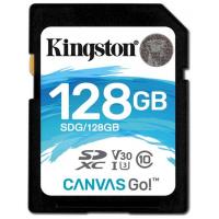 Карта пам'яті Kingston 128GB SDXC class 10 UHS-I U3 (SDG/128GB)