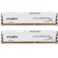 Модуль пам'яті для комп'ютера DDR4 32GB (2x16GB) 2933 MHz HyperX FURY White Kingston Fury (ex.HyperX) (HX429C17FWK2/32)