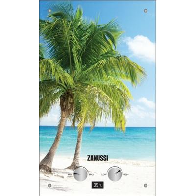 Проточний водонагрівач ZANUSSI GWH 10 Fonte Glass Paradiso (GWH10FONTEGLASSPARADISO)