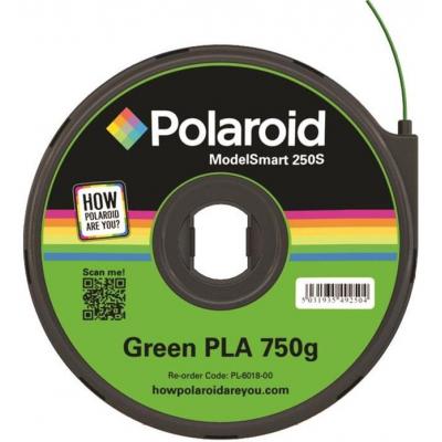 Пластик для 3D-принтера Polaroid PLA 1.75мм/0.75кг ModelSmart 250s, green (3D-FL-PL-6018-00)